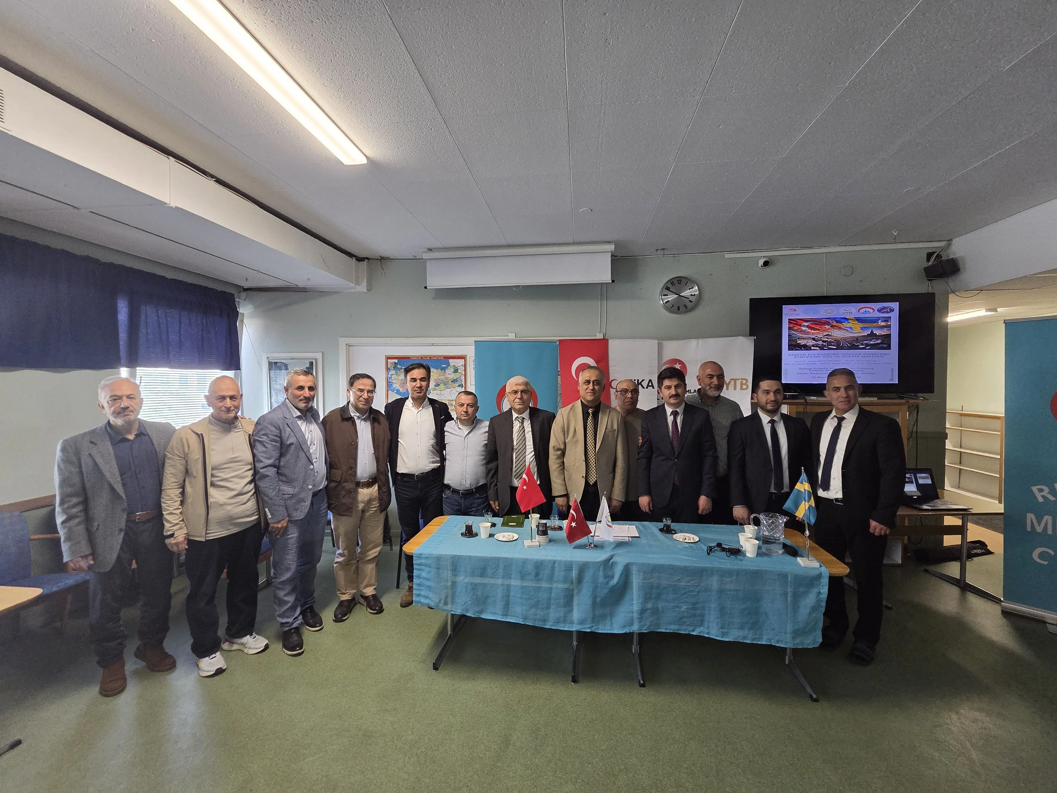 Üniversitemizden Stockholm’de Göç, Kültürel Miras ve Diaspora Buluşması